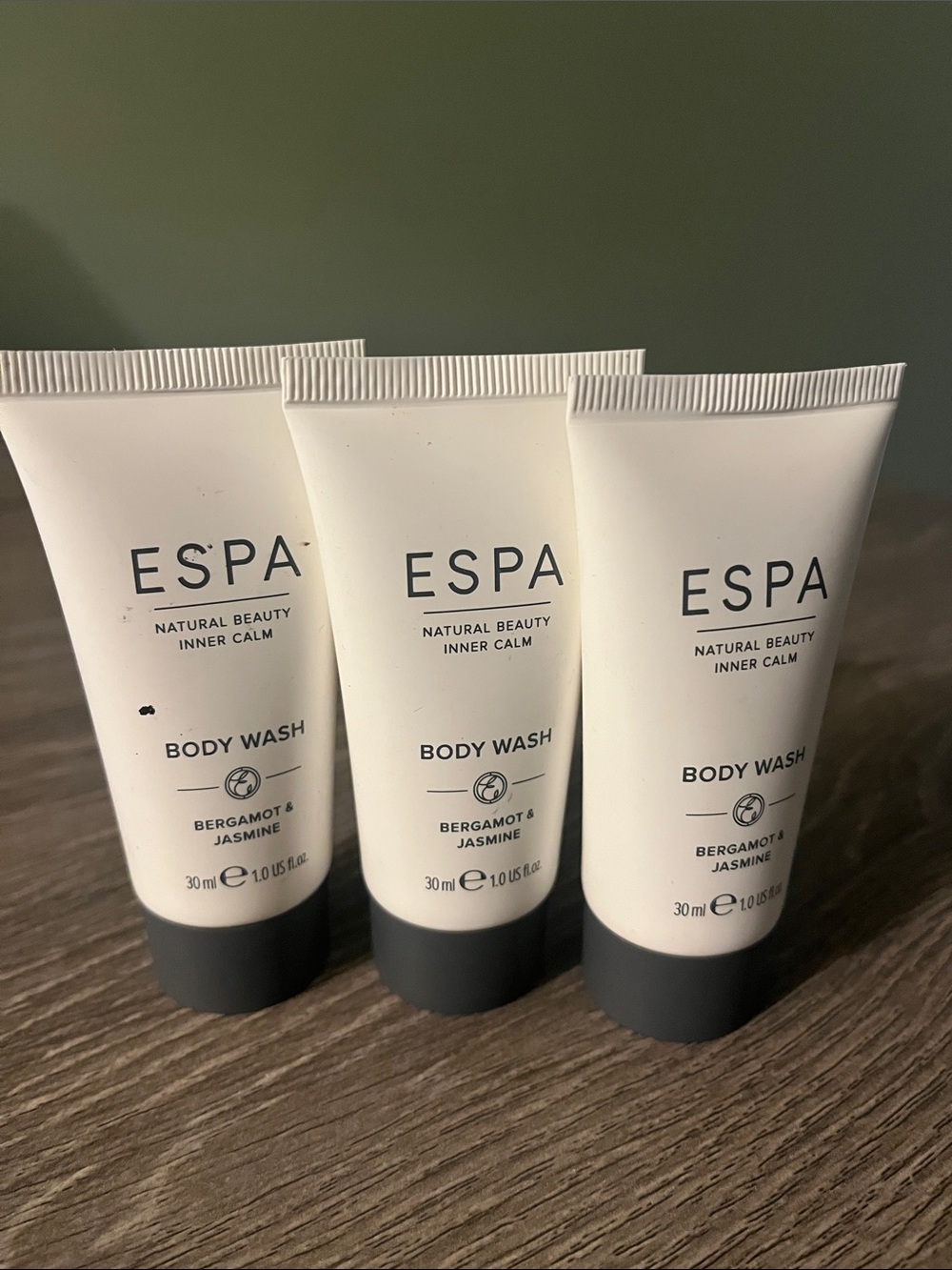 ESPA 💜 Bergamot & Jasmine Body Wash